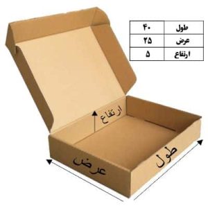 جعبه اماده کد k18