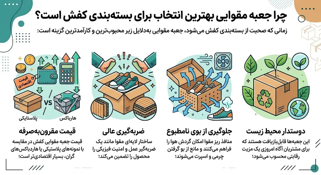 خرید جعبه کفش