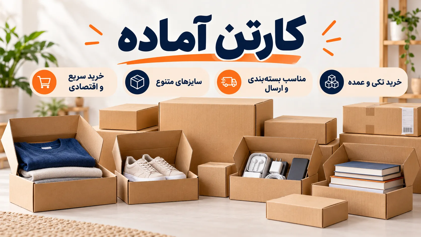 کارتن اماده