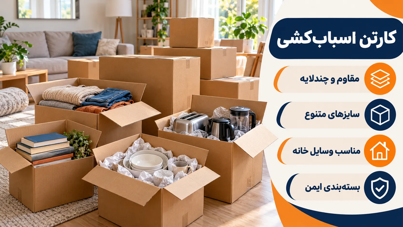 کارتن اسباب کشی